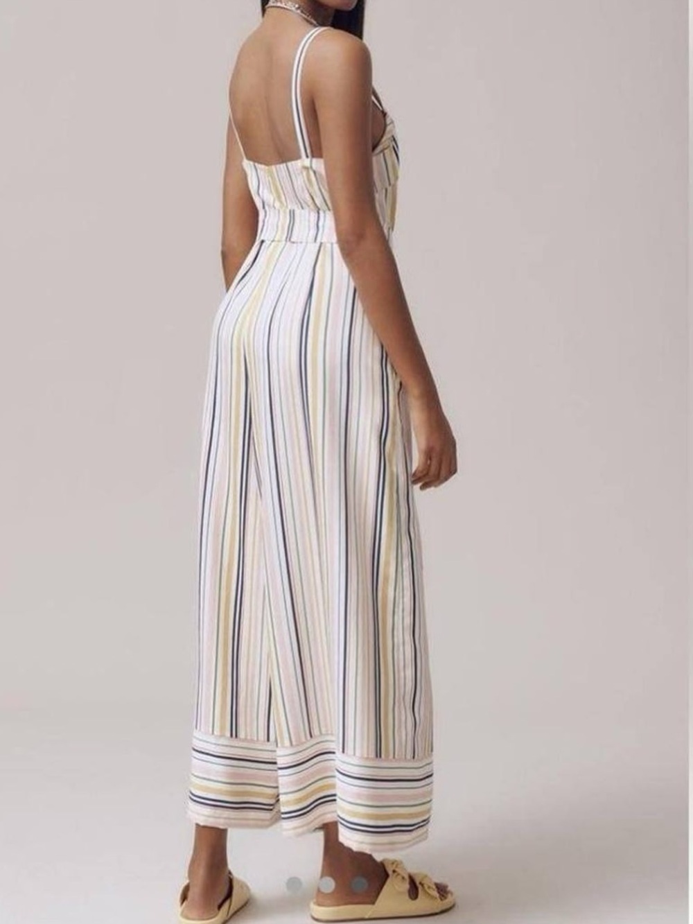 Maeve Pastel Striped Jumpsuit